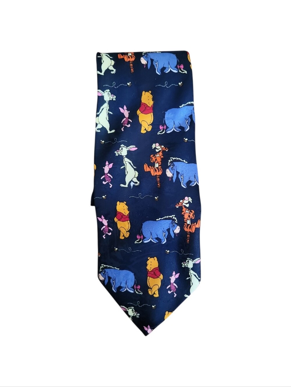 Vintage Disney Winnie The Pooh & Friends Necktie